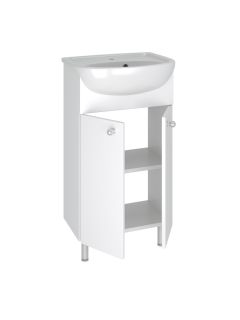 Тумба под раковину Runo  (под умывальник Уют 45) Уют 45 (00000000064)